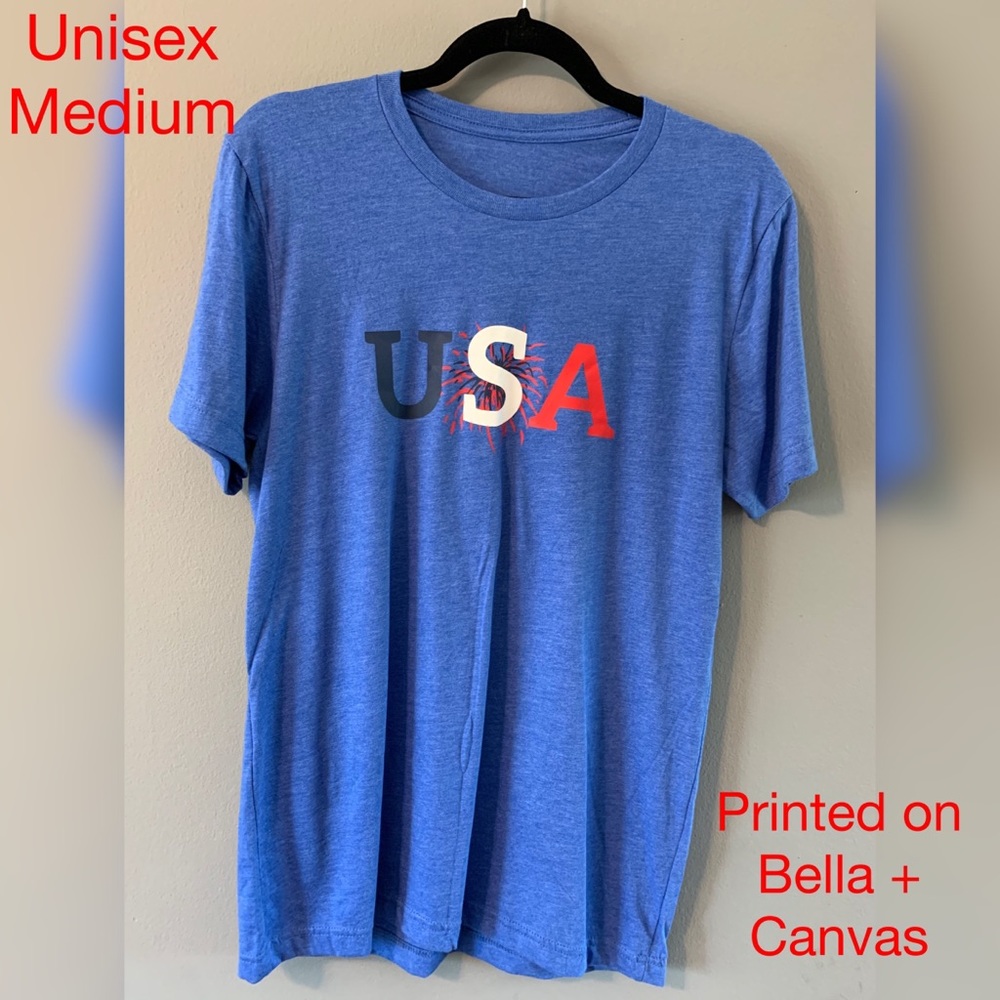 🇺🇸 USA unisex 4th of July T-shirt 🇺🇸